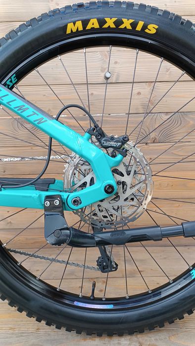 e-bike, bicicleta electrica Second HAIBIKE AllMtn 1, antracit,  M