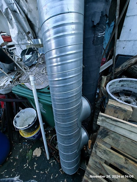 Țeavă ventilație