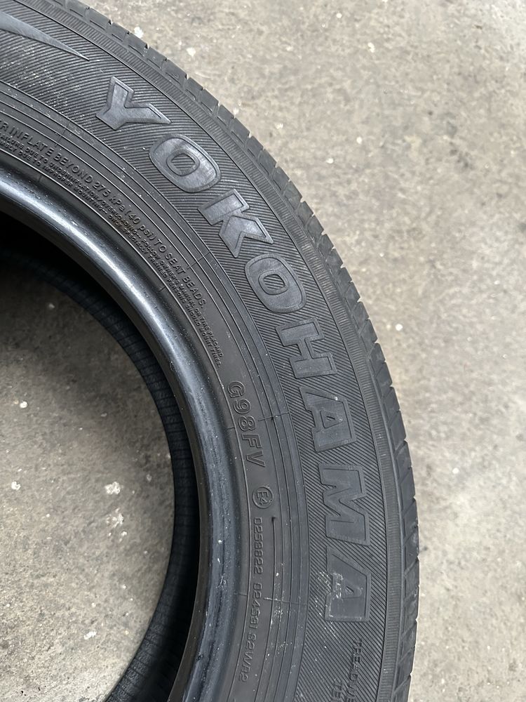 Set anvelope 225/65 R17 YOKOHAMA vară