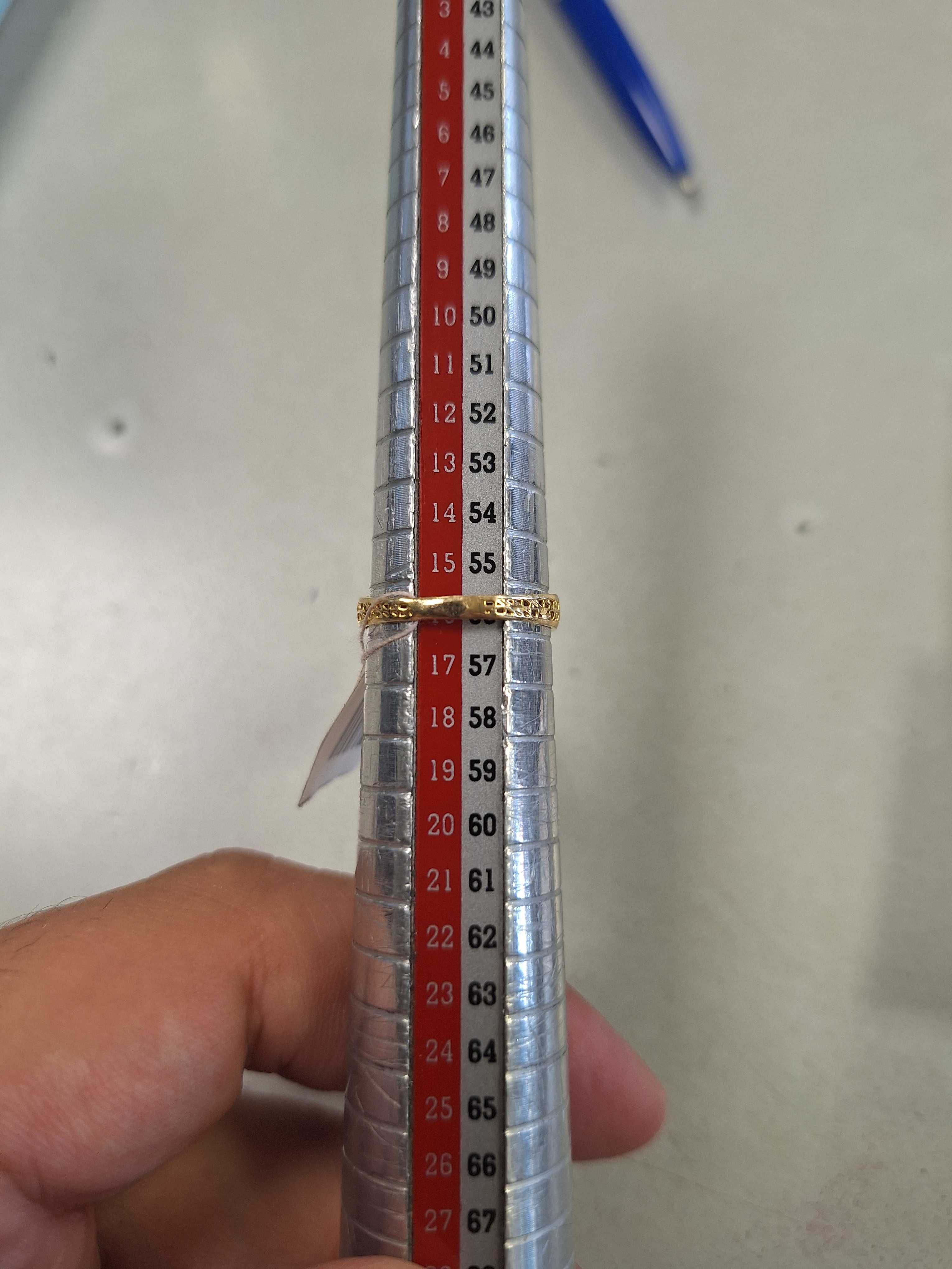 Златен Пръстен - 14к. - 1,00гр.
