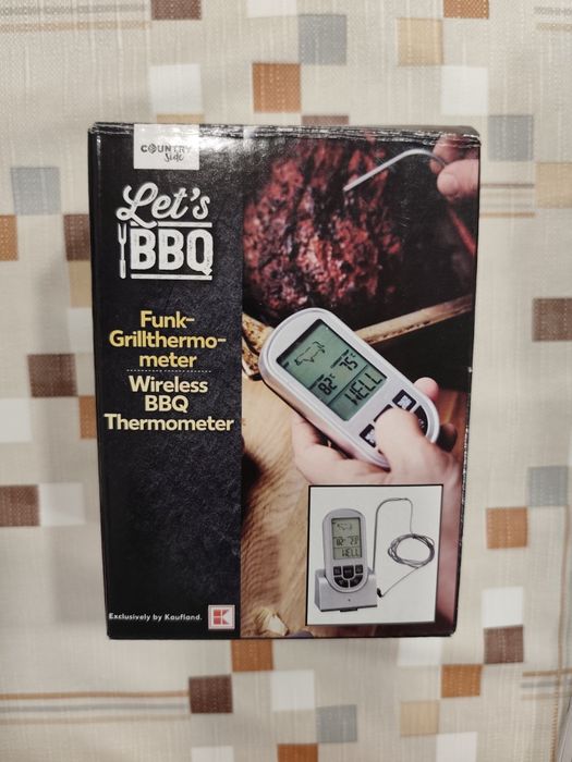 Безжичен термометър за печене/грил COUNTRYSIDE