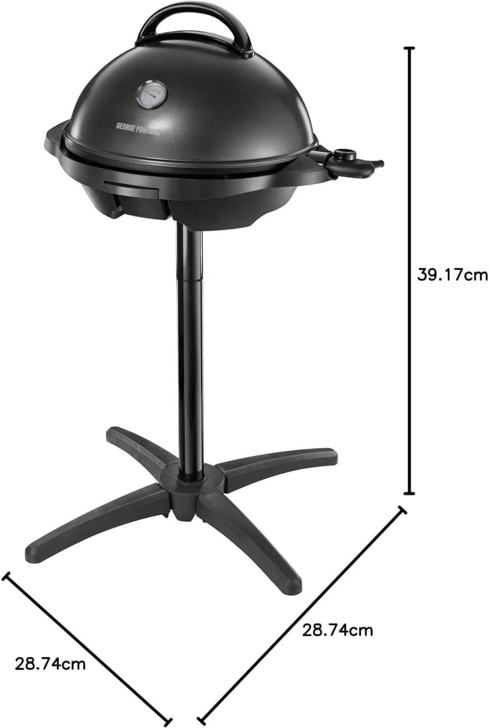 George Foreman Грил за вътрешна и външна употреба, барбекю 2400W
