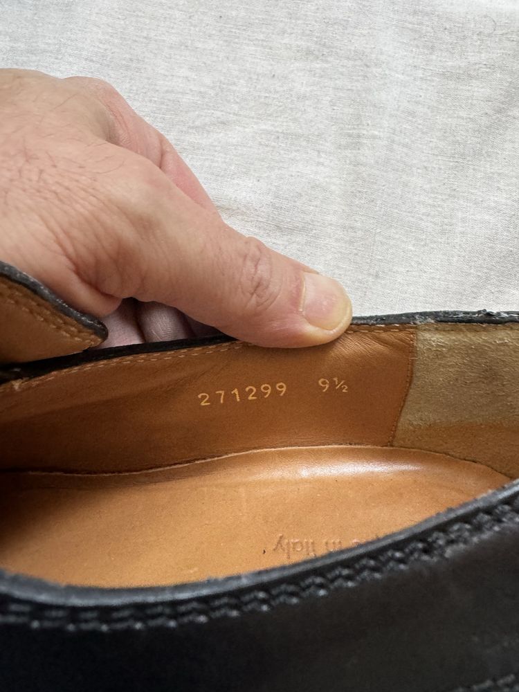 Gucci,loafers bărbați,mărimea 9,5(43,5)