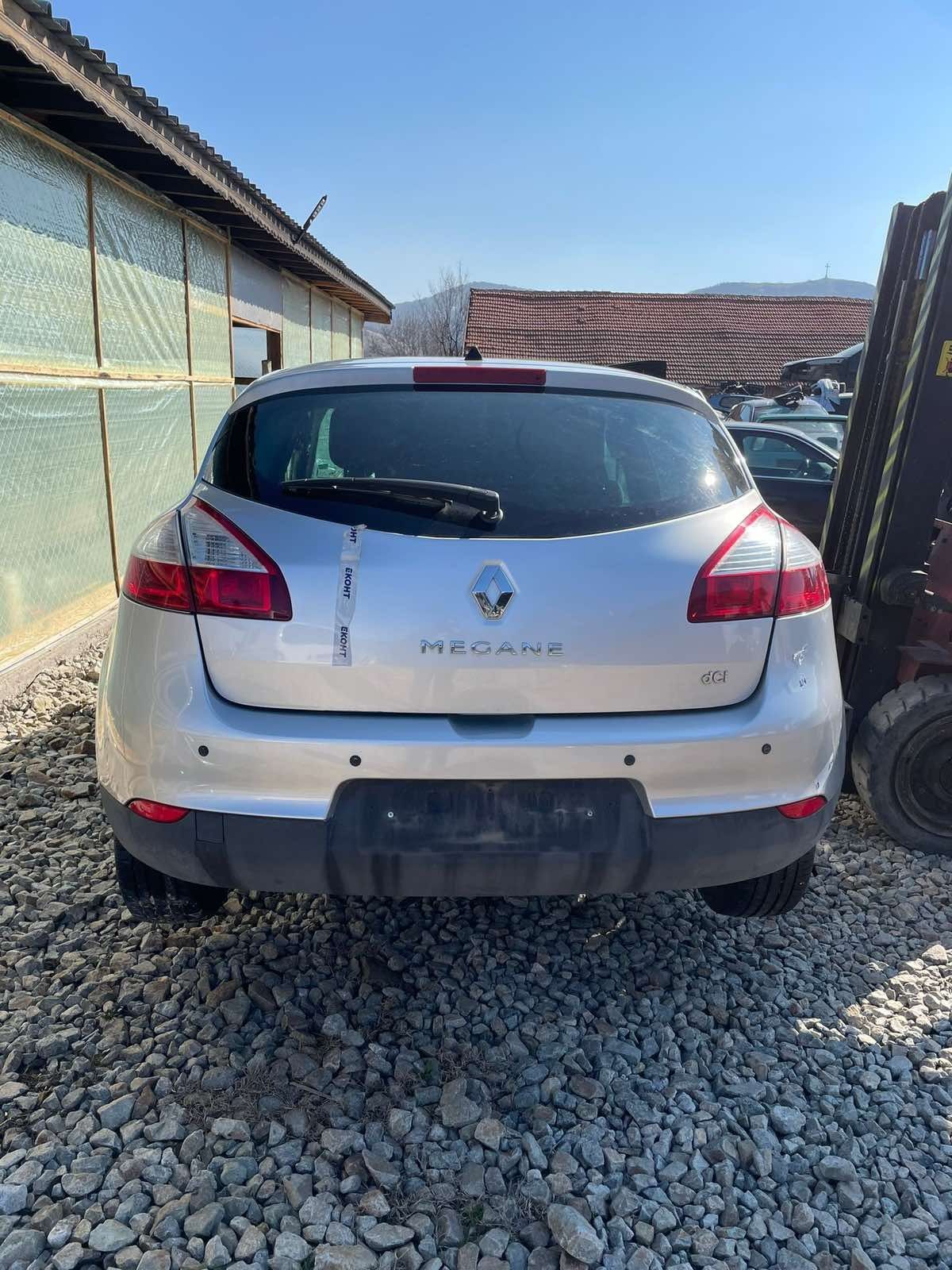 Reno megane 1.9 131кс 2011г НА ЧАСТИ