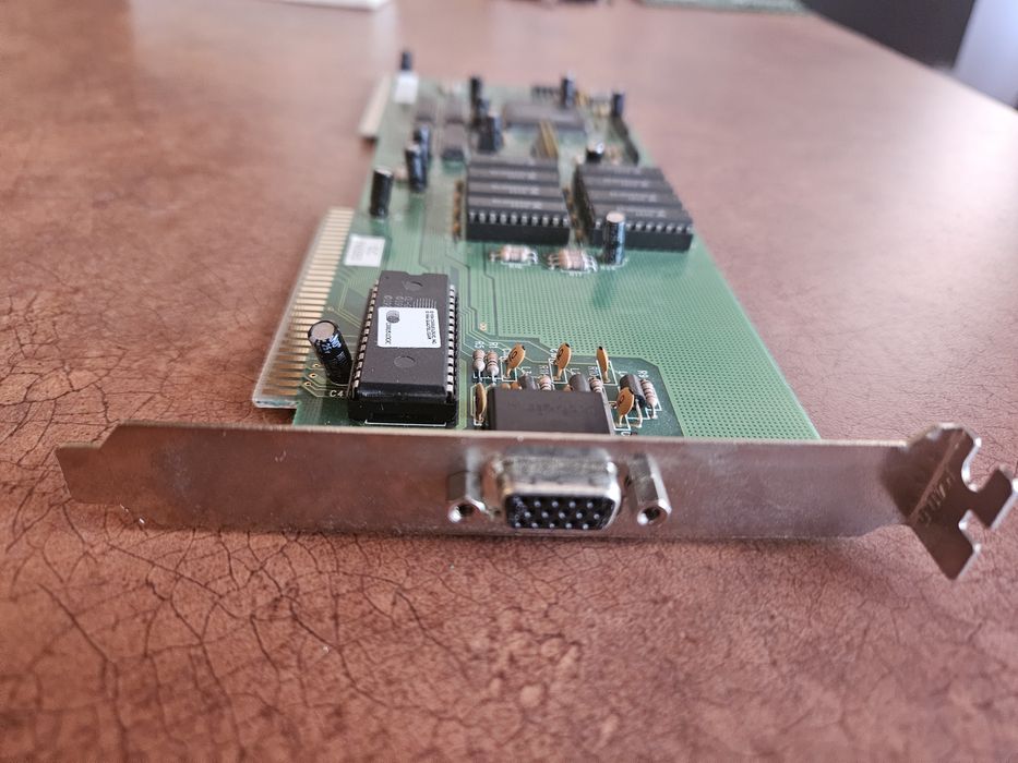 Placa video retro VLB Cirrus Logic CL-GD5424 1MB