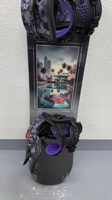 placa noua snowboard nitro cheap thrills wide L157cm