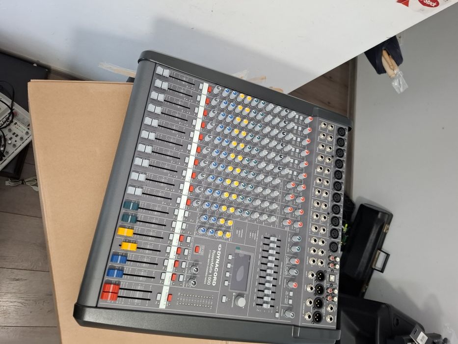 Mixer Dynacord  PM 1000-3 nou