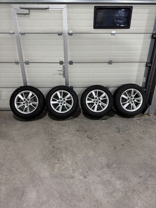 Jante R16 originale Audi A4 B9 iarna Cod 8w0601025c et 38 e7.5jx17h2