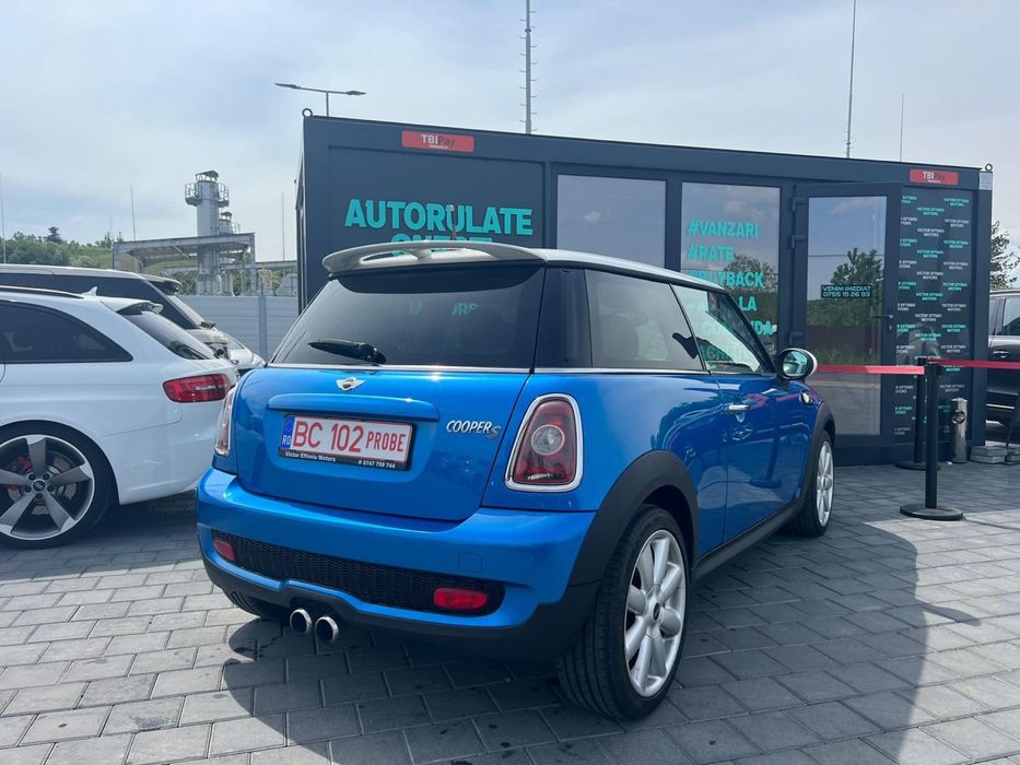 Mini Cooper S 1.6T Blue Edition• 175 CP• 125000 km•
