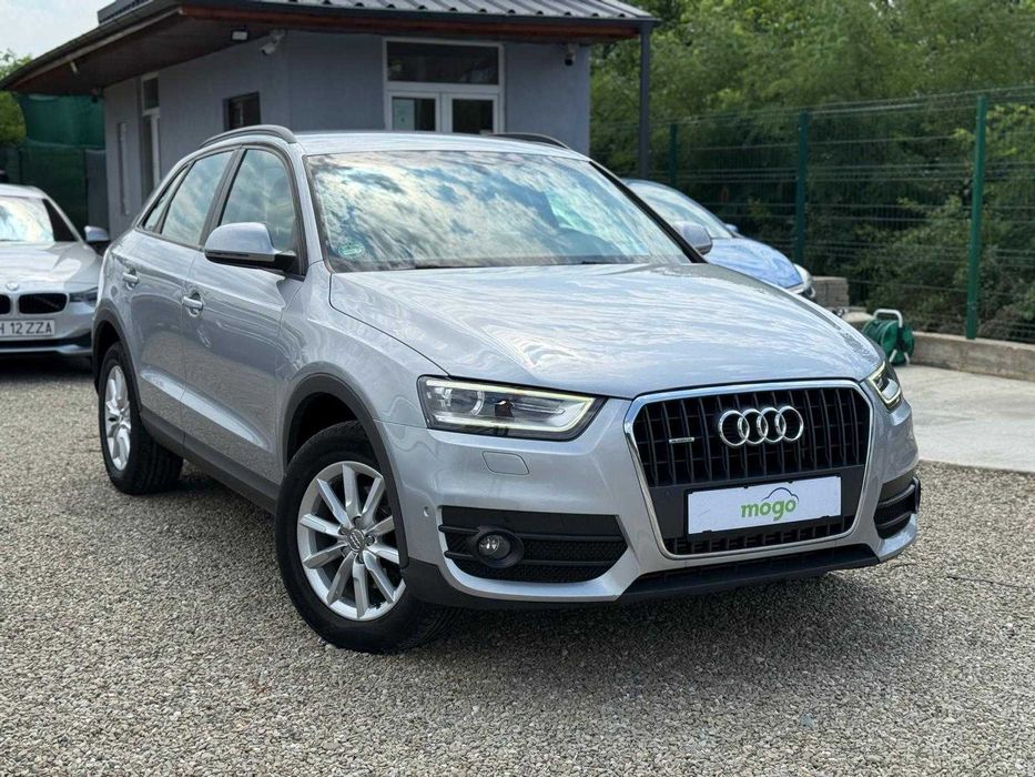 AUDI Q3 Quattro - 2.0 diesel - 4x4 - Automat - Posibilitate Rate