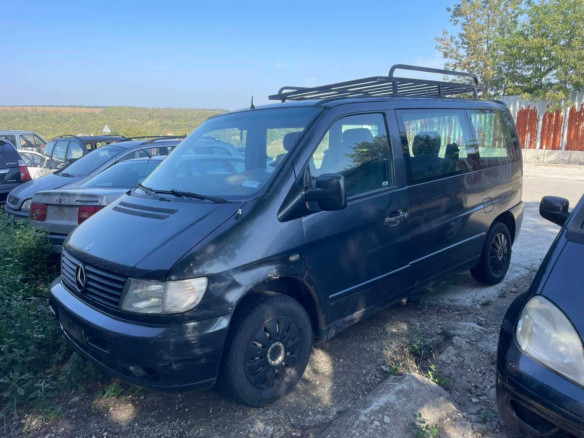 mercedes vito 112 cdi на части мерцедес вито 112  цди пътнически