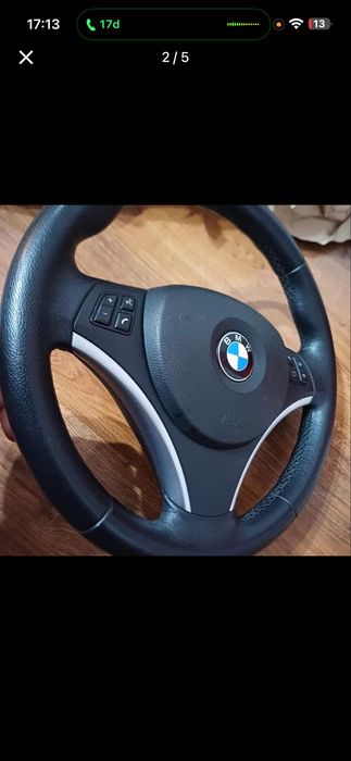 Bmw e90 91 92 93 волан с пера