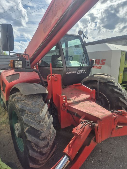 Телескопический погрузчик Manitou 1435