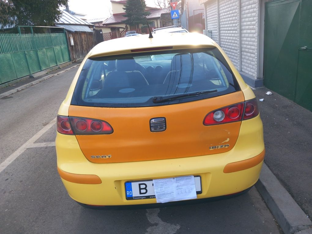 Auto seat inbita