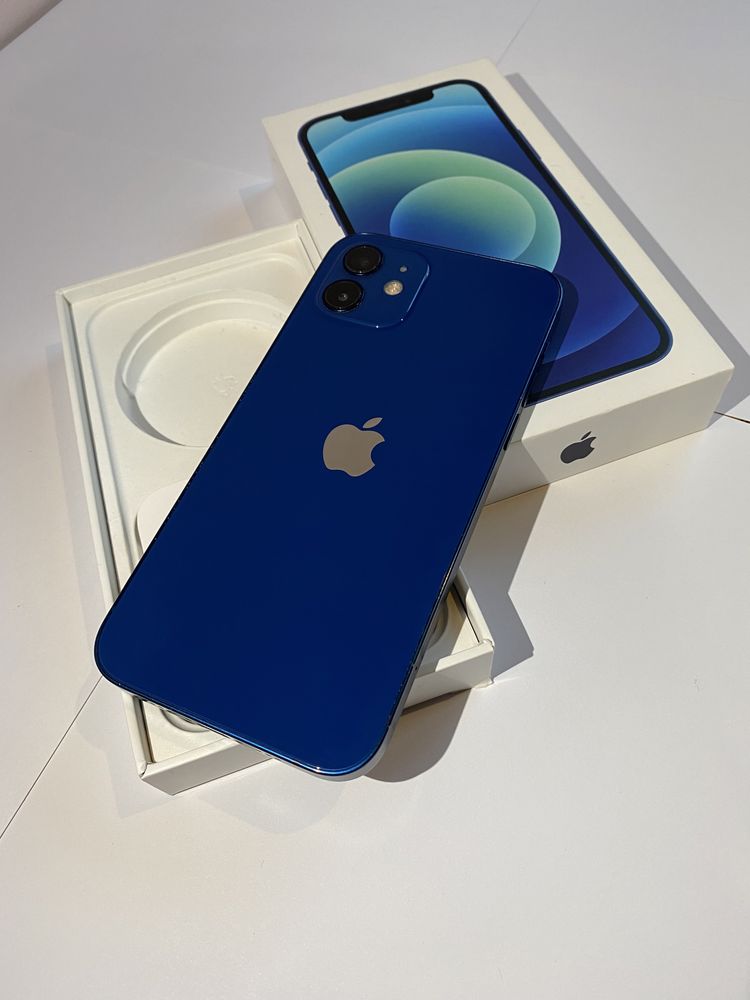 Iphone 12 64GB Blue