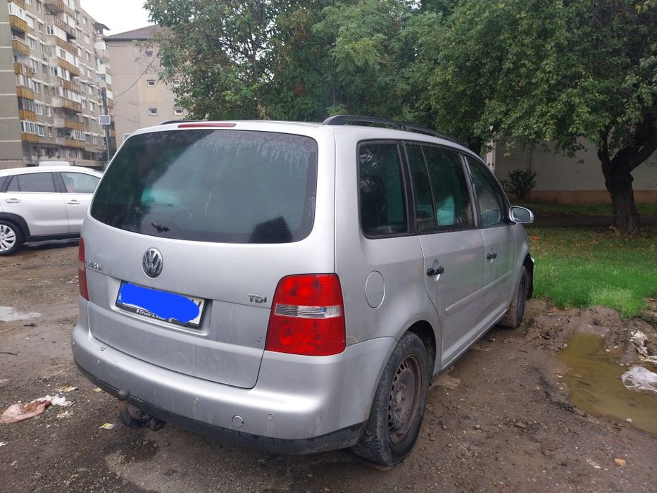 Vw Touran 2005 lovit