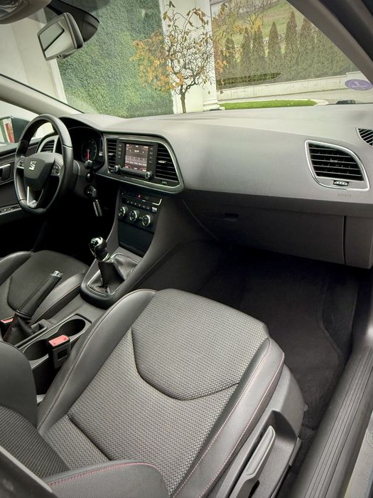 Seat Leon FR Pack 1.4 TSI 125 CP! Faruri LED /Diferential XDS Fata