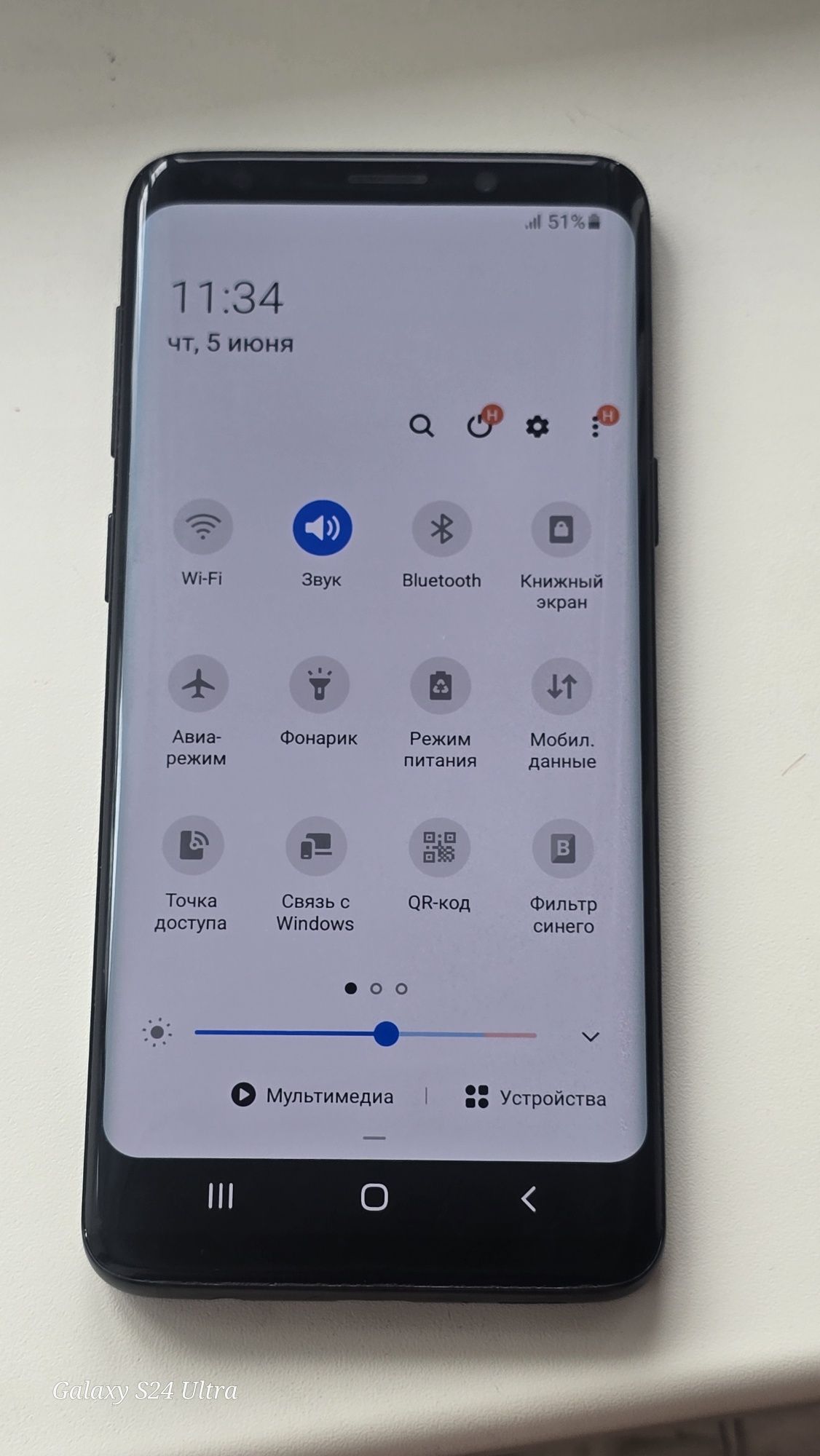 Samsung S 9 в отличном состоянии