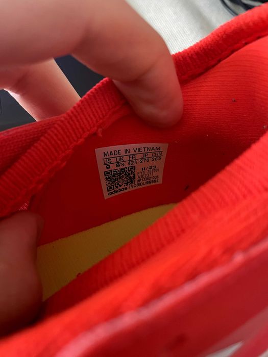 Ghete de fotbal Adidas X CrazyFast