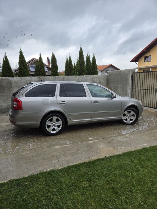 Skoda octavia 2010 benzina cu webasto