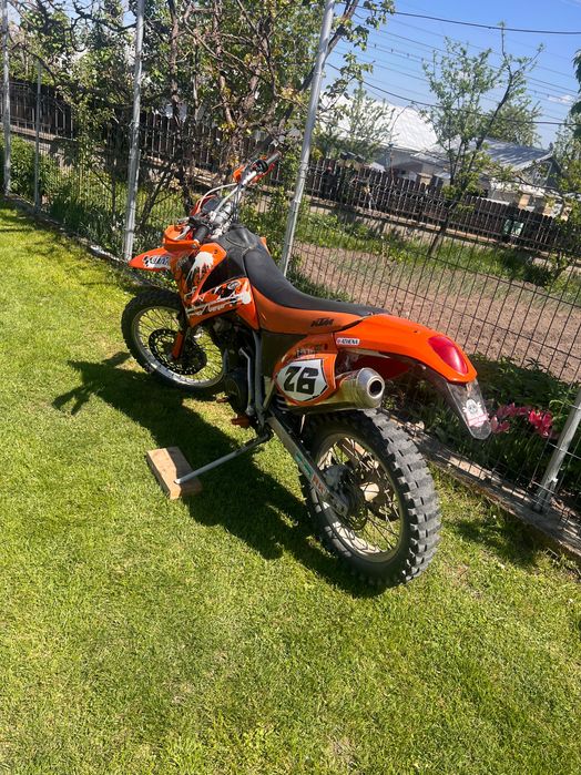 Enduro Ktm lc4 620cc