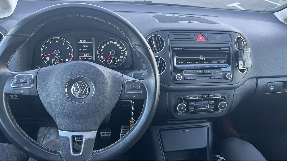 VW Golf 6 Plus Style 2013 1.2 TSI