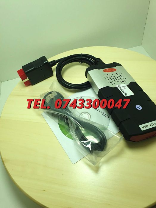 Delphi Ds150e Diagnoza Auto Multimarca Premium A 2025 Tester Promo