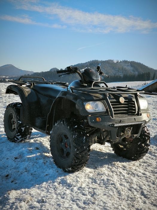 ATV CF MOTO 500 4X4 (Nu CanAm, Polaris , Linhai, Tgb)