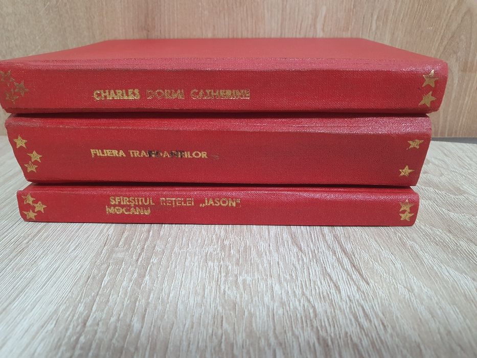 Cărți polițiste deosebite