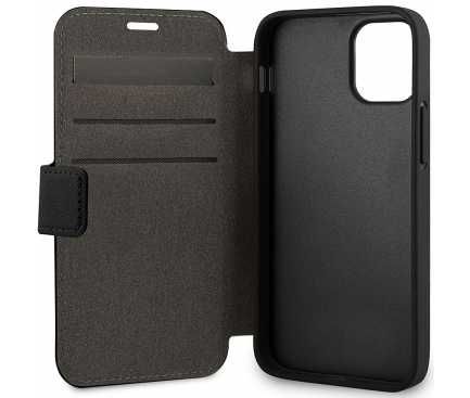 Husa Karl Lagerfeld Saffiano K&C Heads Book iPhone 12-12 Pro, 99 Lei