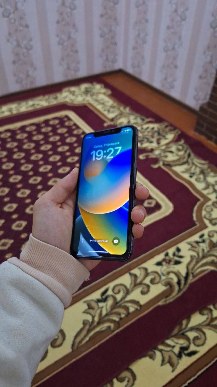 Iphone x holati yahshi