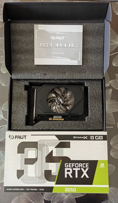 Nvidia GeForce RTX 3050 STORMX 8GB