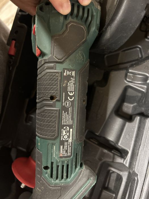 Акумулаторен ъглошлайф parkside