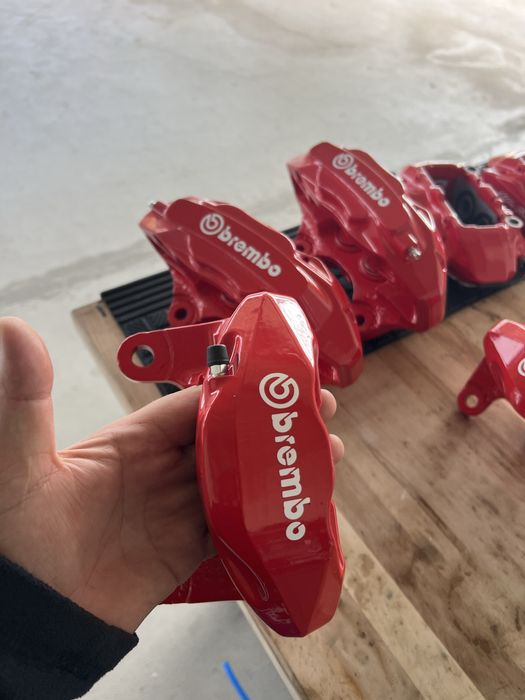 Etrieri Spate  brembo  touareg