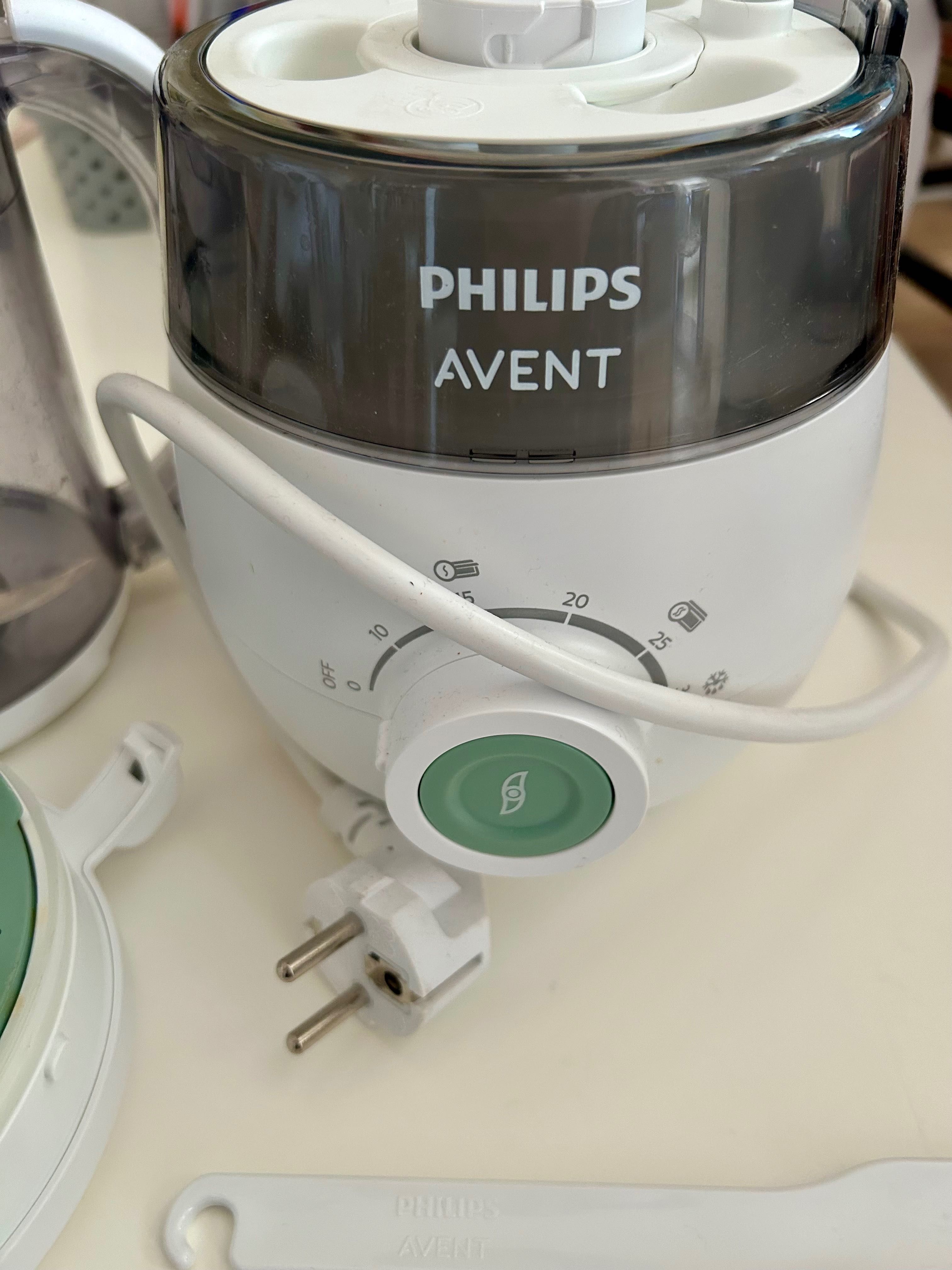 Уред за готвене на пара и блендер  Philips Avent 4в1 за бебешки пюрета