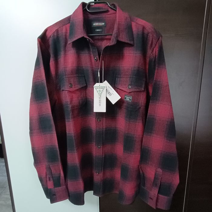 Cămașă Guess Jeans