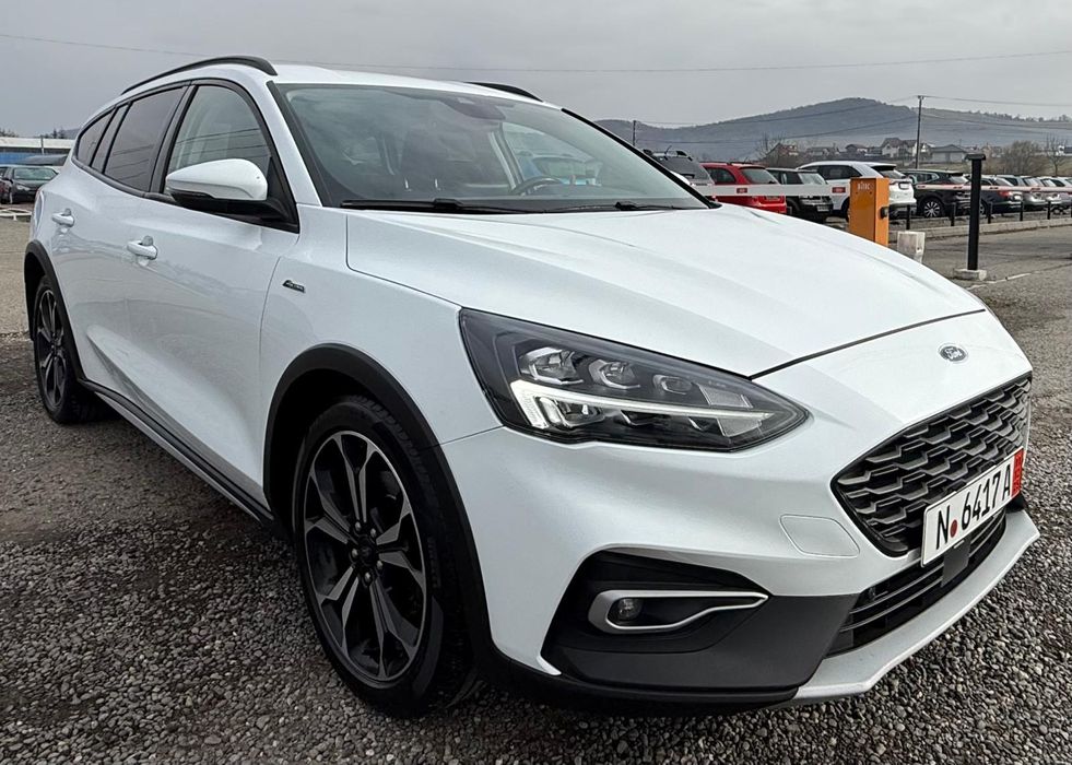 Ford Focus Allroad Active 2.0 TDCI Cutie Automată
