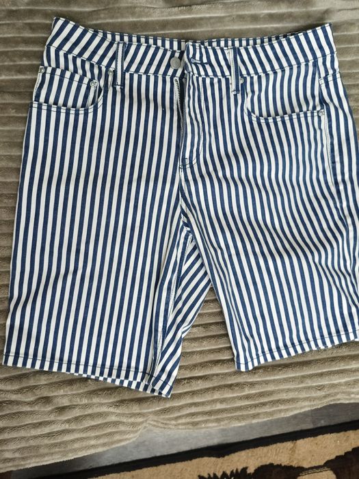 Шорты новые джинсовые 46 - 48 р