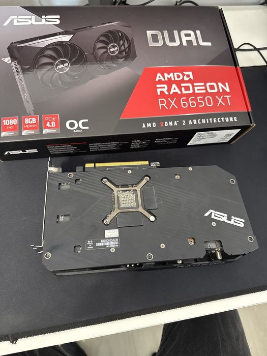 Placa video RX 6650XT GARANTIE