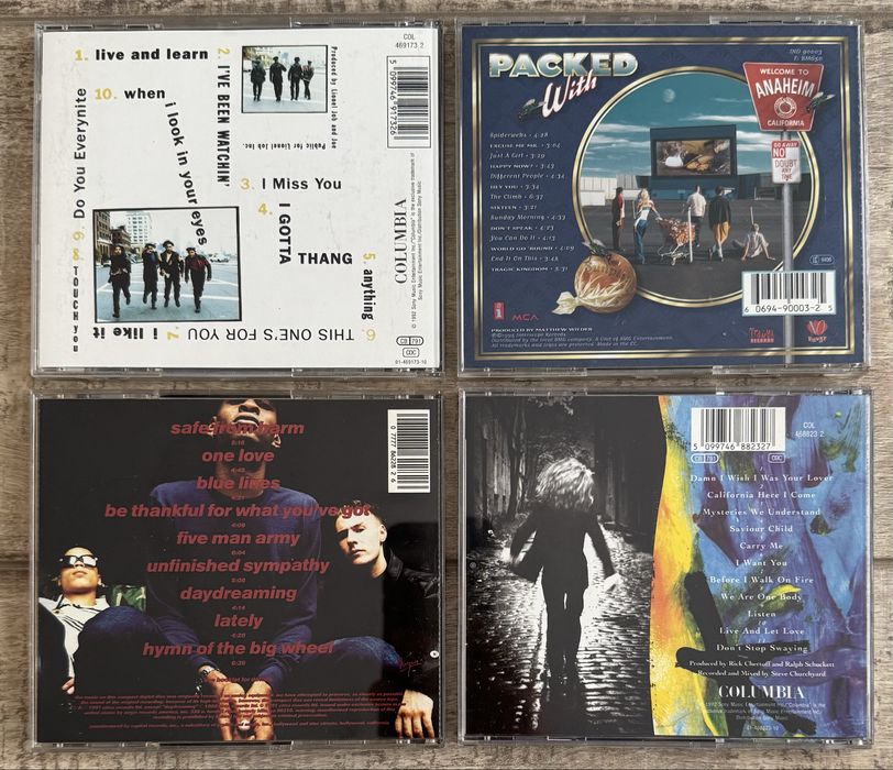 Cd-uri eurodance/italo-disco/pop