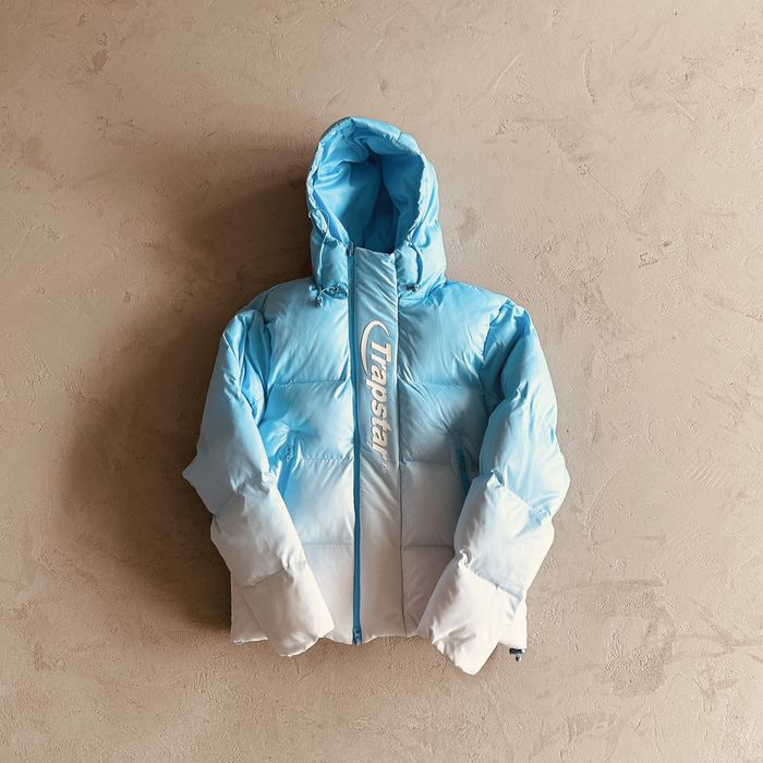 Stare super buna Trapstar Decoded Hooded Puffer 2.0