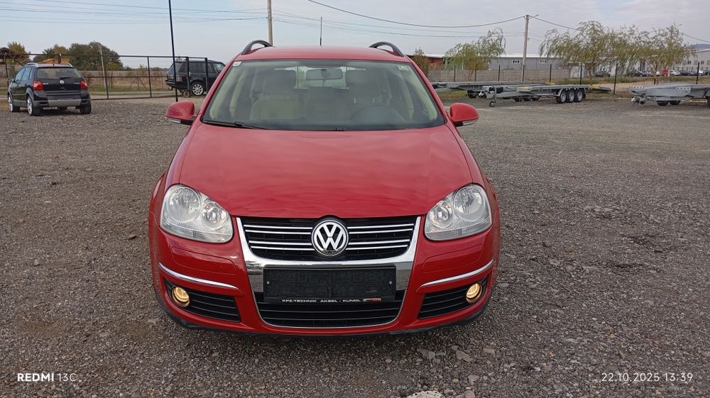 Vw Golf 5 4x4 4MOTION TDI 2009