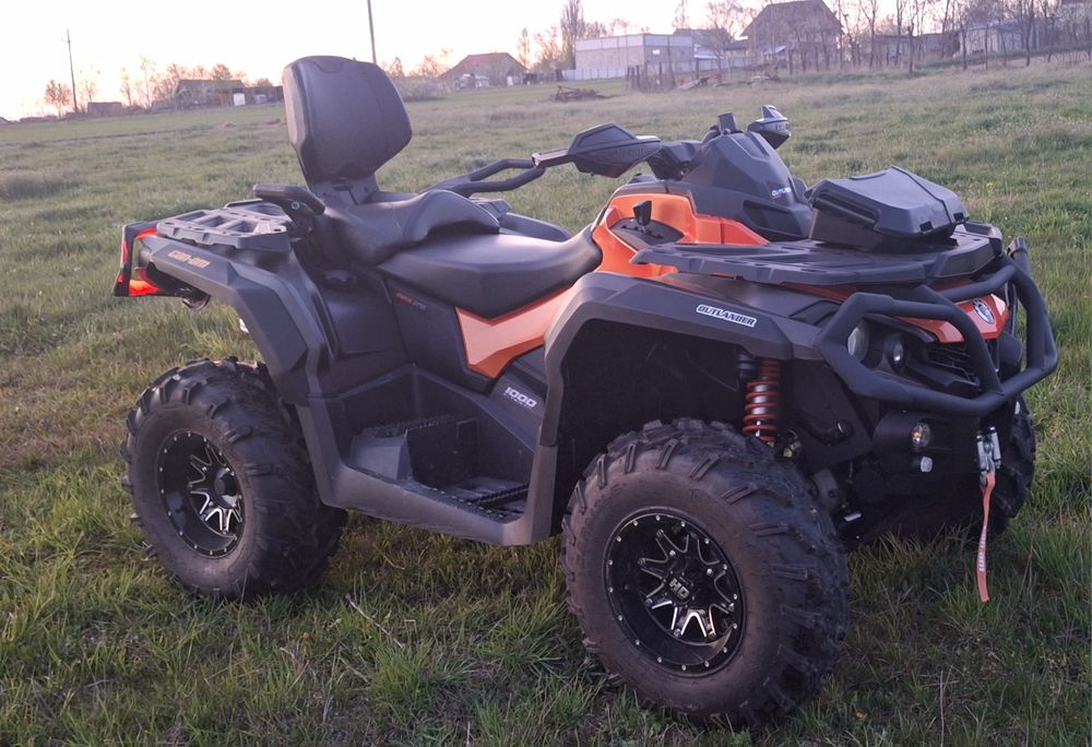 Atv CAN AM outlander XTP 1000cc