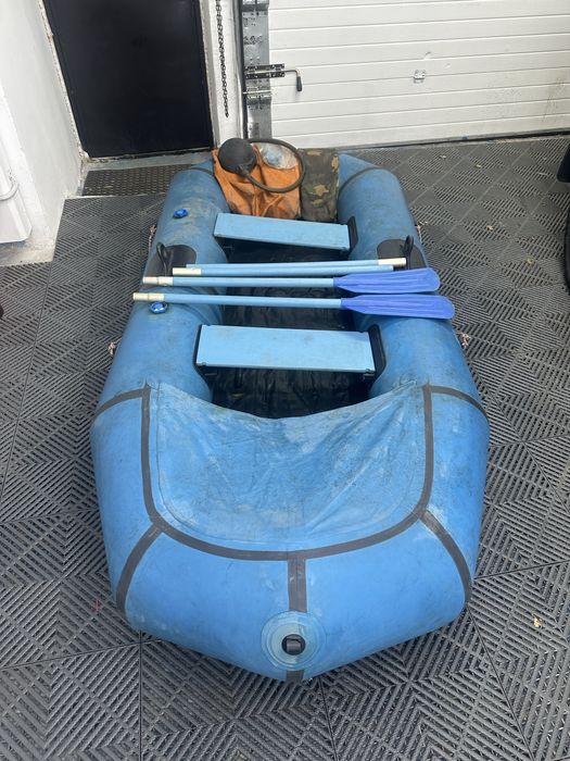 Продам лодку. Омега 2х местная