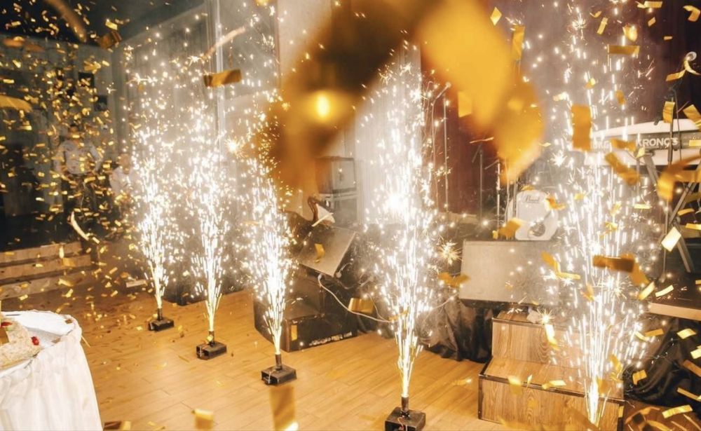 Холодный фонтан установка и доставка