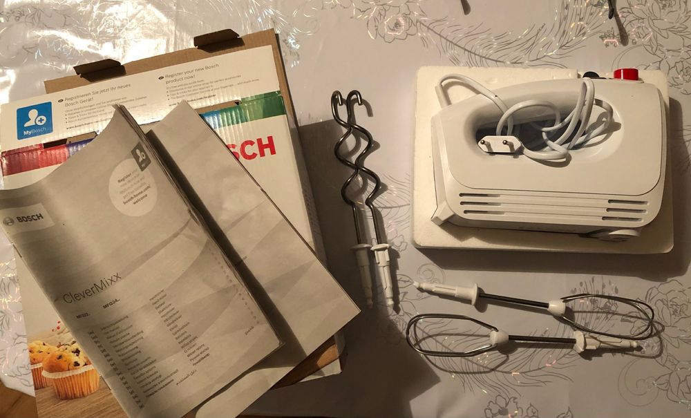 Миксер Bosch CleverMixx