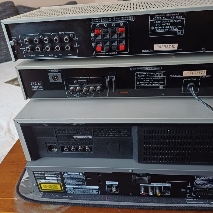 Linie audio hitachi Japonia