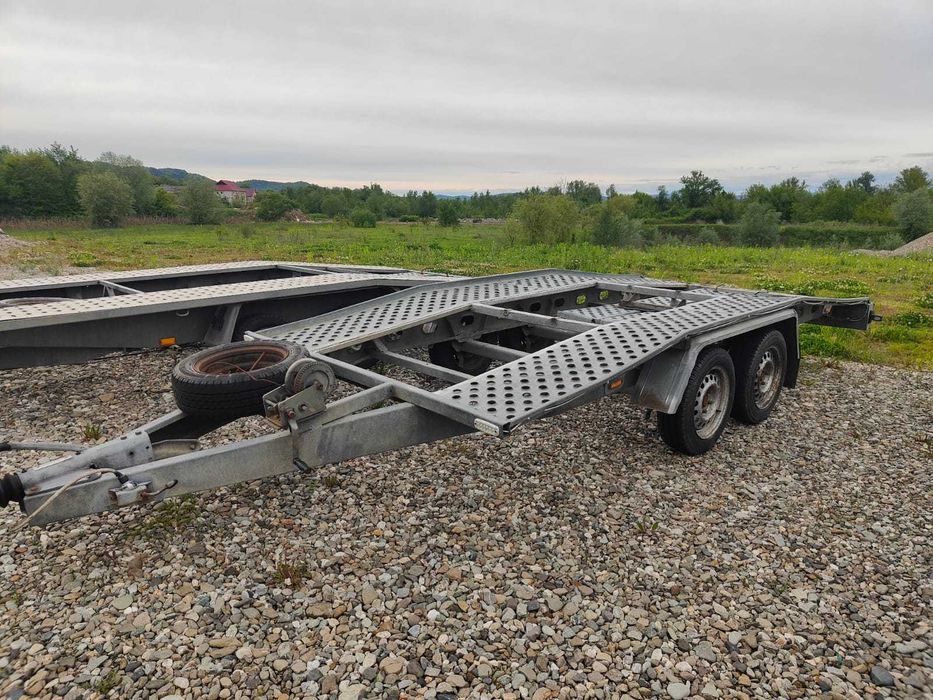 Platforma / Trailer Syriusz 2 tone