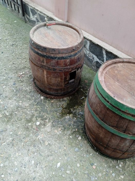 Дървени каци,Дървени каци