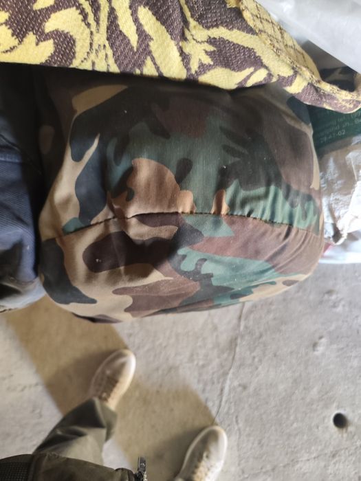 Спальный мешок для отдыха в походных условиях